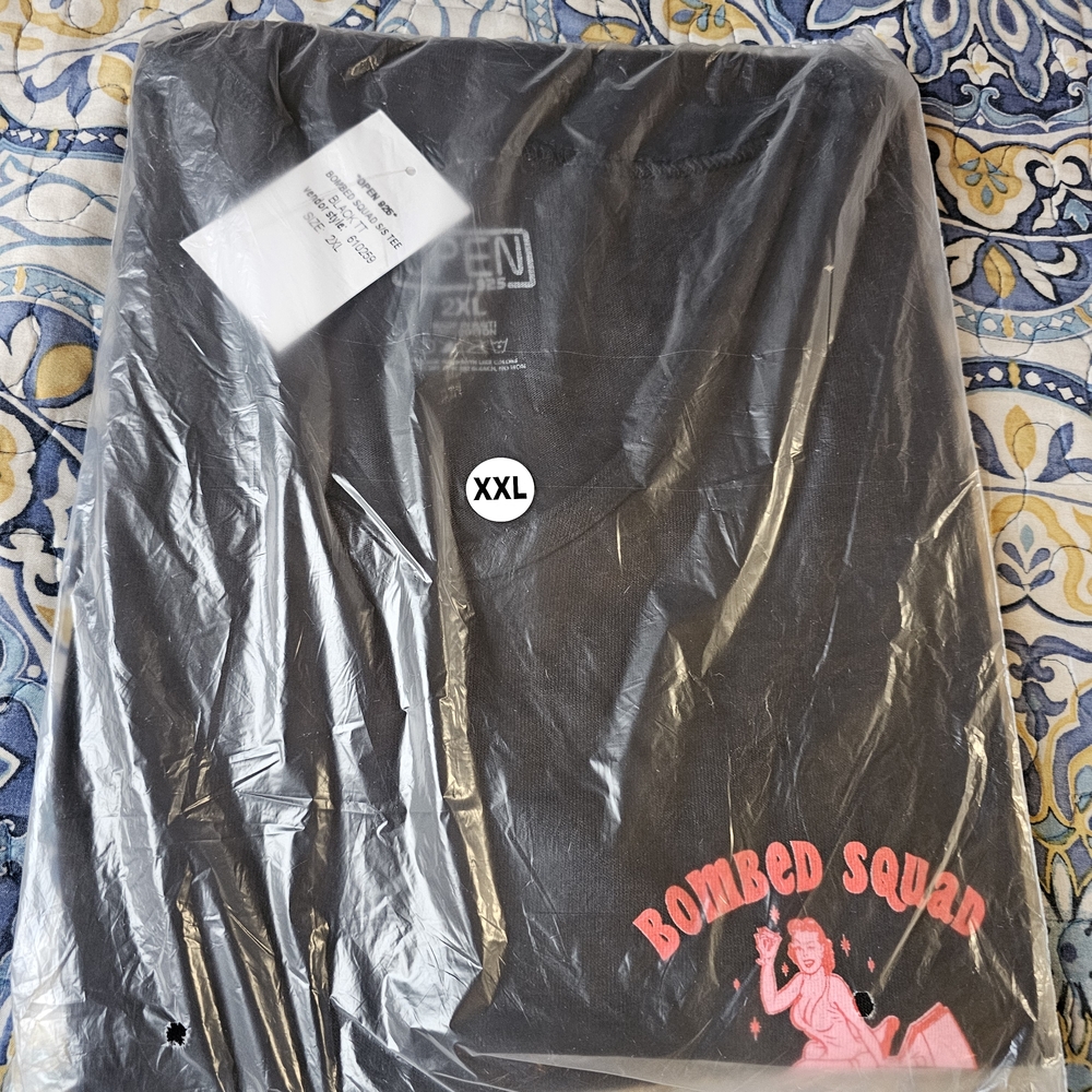 5 Pack Bundle Of New Open925 XXL T-Shirts